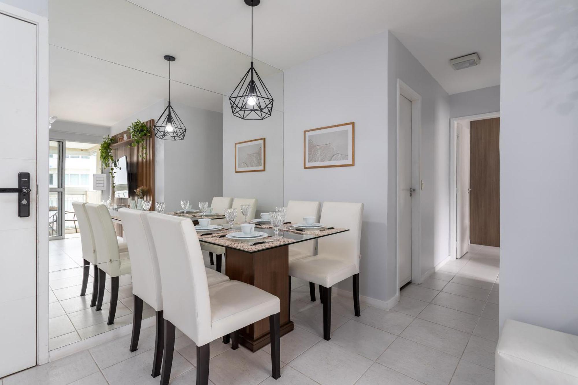 Appartement Apto 2 Quartos Com Varanda Em Frente Ao Riocentro Barra Olimpica Wi-fi Rapido Piscina Cozinha Completa E Estacionamento Portaria 24h Sala Homeoffice Brinquedoteca E Parquinho Infantil Ideal Grupos Familias E A Trabalho Rio de Janeiro