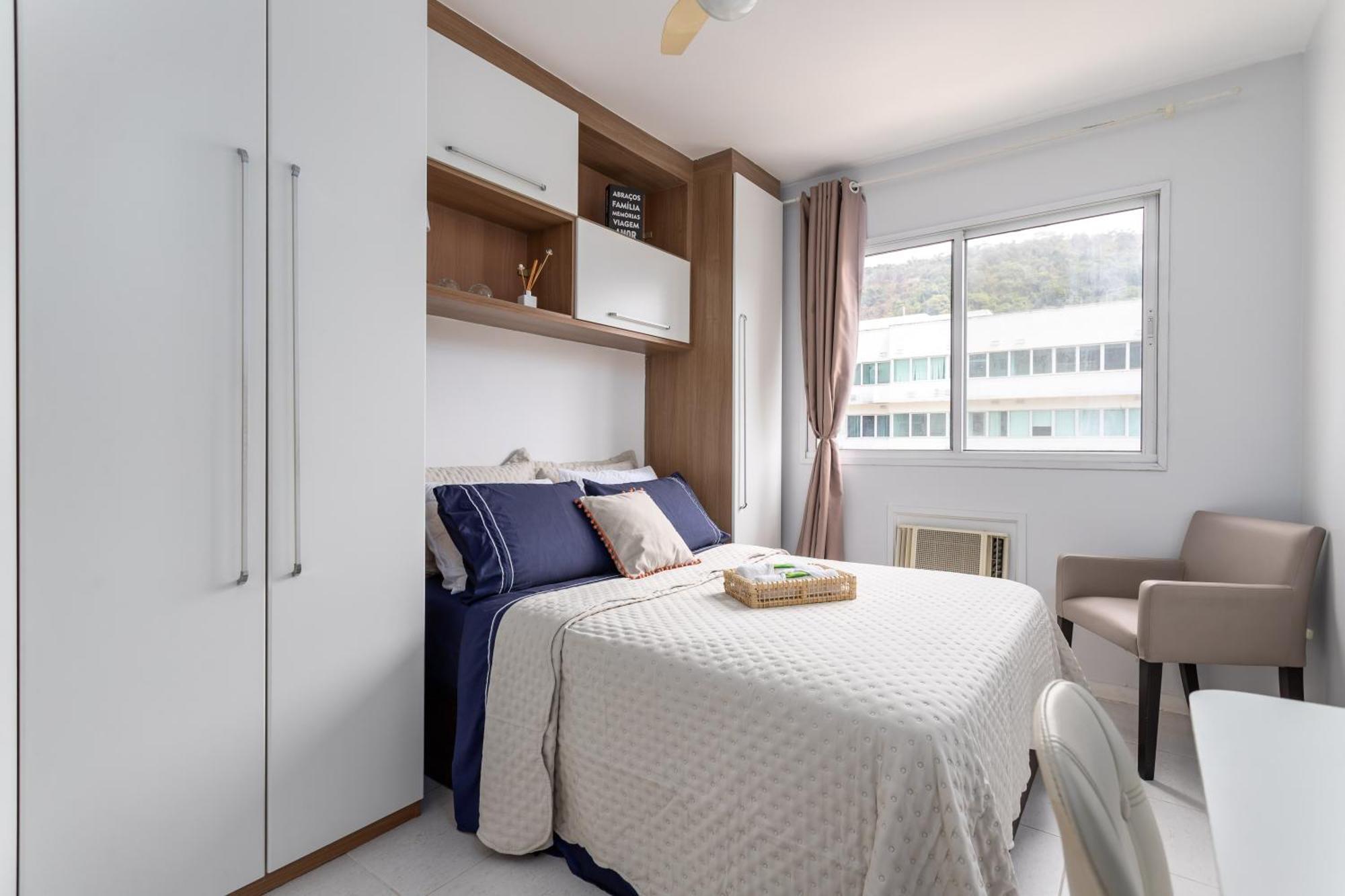 Apto 2 Quartos Com Varanda Em Frente Ao Riocentro Barra Olimpica Wi-fi Rapido Piscina Cozinha Completa E Estacionamento Portaria 24h Sala Homeoffice Brinquedoteca E Parquinho Infantil Ideal Grupos Familias E A Trabalho Appartement *