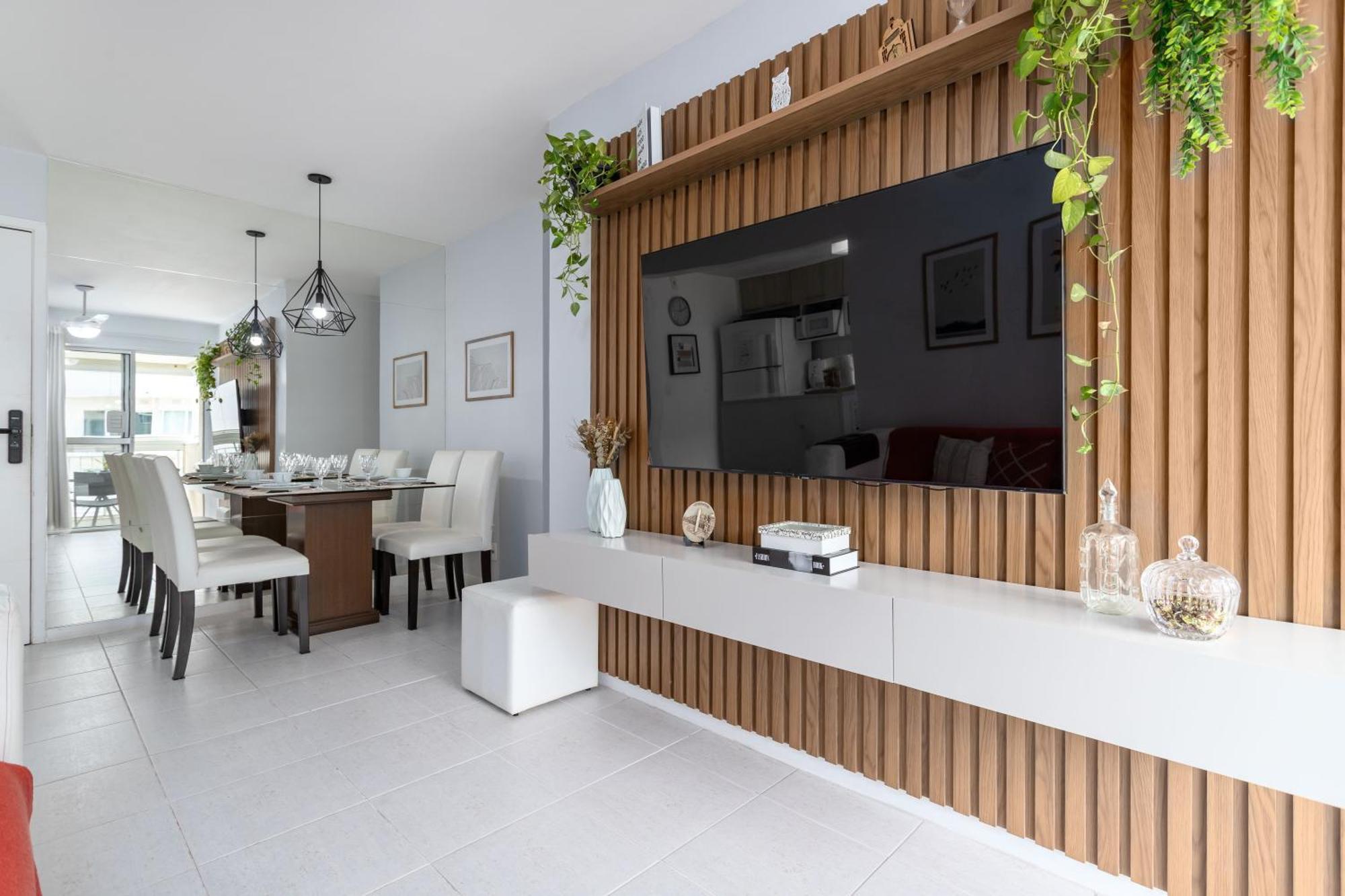 Apto 2 Quartos Com Varanda Em Frente Ao Riocentro Barra Olimpica Wi-fi Rapido Piscina Cozinha Completa E Estacionamento Portaria 24h Sala Homeoffice Brinquedoteca E Parquinho Infantil Ideal Grupos Familias E A Trabalho Appartement Rio de Janeiro