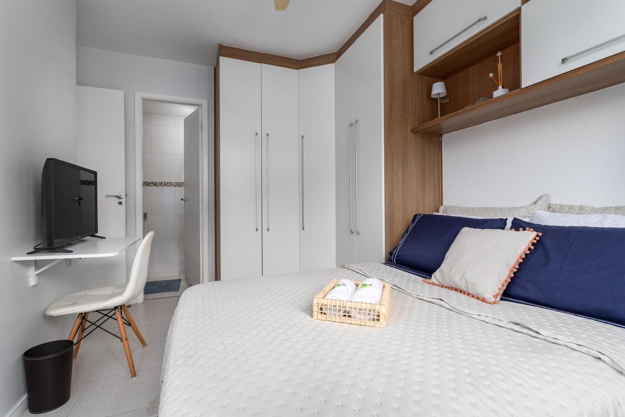 Appartement Apto 2 Quartos Com Varanda Em Frente Ao Riocentro Barra Olimpica Wi-fi Rapido Piscina Cozinha Completa E Estacionamento Portaria 24h Sala Homeoffice Brinquedoteca E Parquinho Infantil Ideal Grupos Familias E A Trabalho *