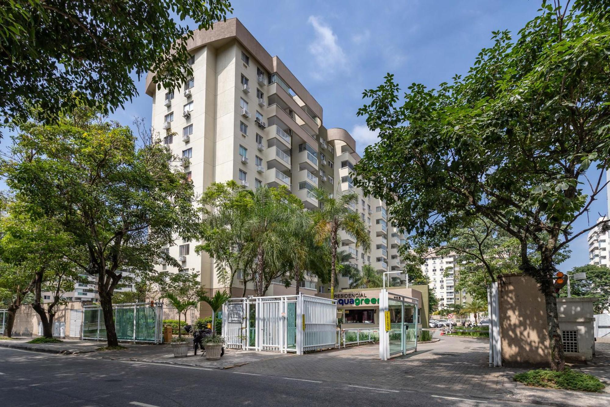Appartement Apto 2 Quartos Com Varanda Em Frente Ao Riocentro Barra Olimpica Wi-fi Rapido Piscina Cozinha Completa E Estacionamento Portaria 24h Sala Homeoffice Brinquedoteca E Parquinho Infantil Ideal Grupos Familias E A Trabalho *