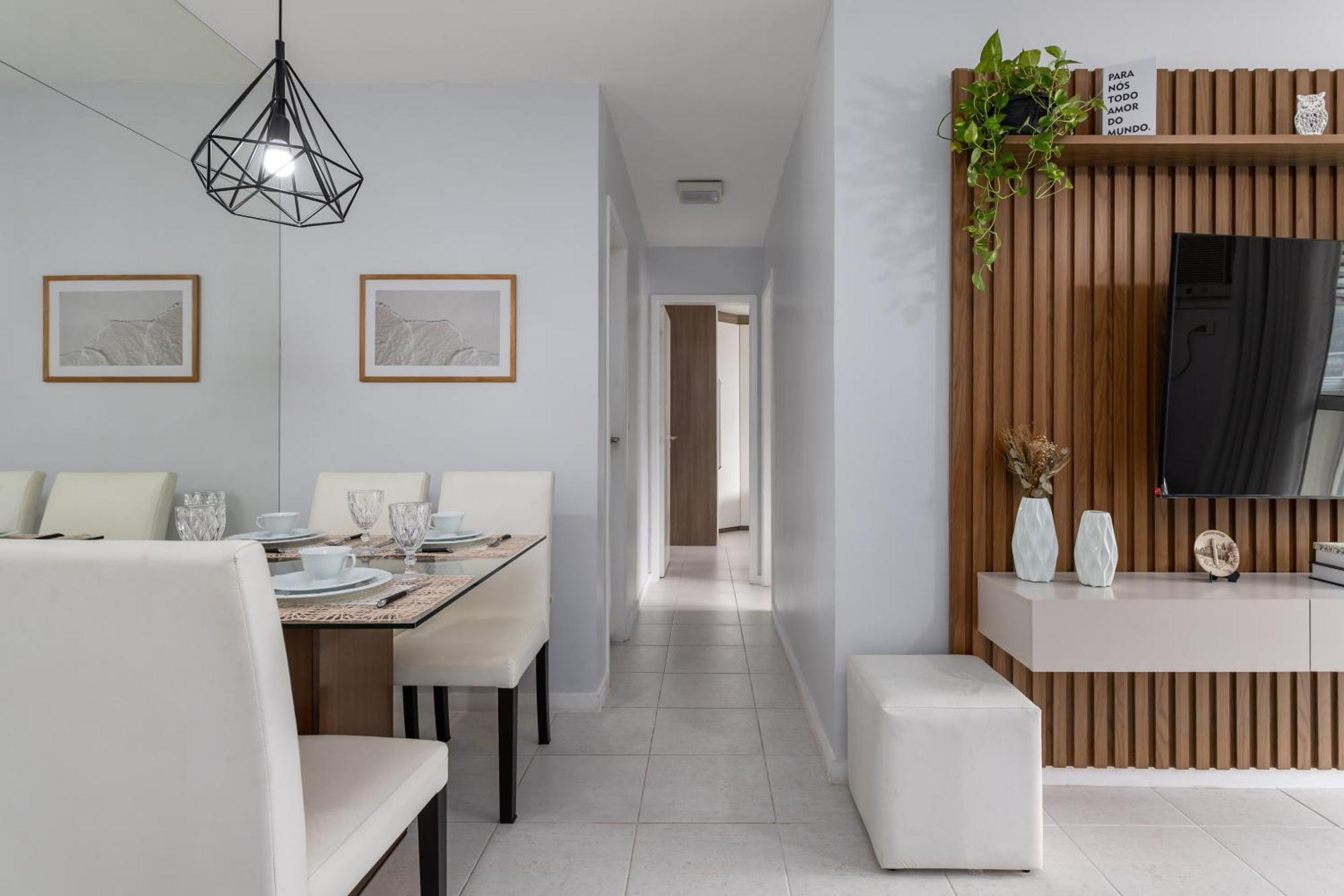 Apartamento Apto 2 Quartos Com Varanda Em Frente Ao Riocentro Barra Olimpica Wi-fi Rapido Piscina Cozinha Completa E Estacionamento Portaria 24h Sala Homeoffice Brinquedoteca E Parquinho Infantil Ideal Grupos Familias E A Trabalho Río de Janeiro
